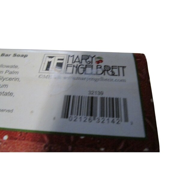Mary Engelbreit Christmas Spice Bar Soap Festive Holiday Design Three Vintage - Picture 4 of 16